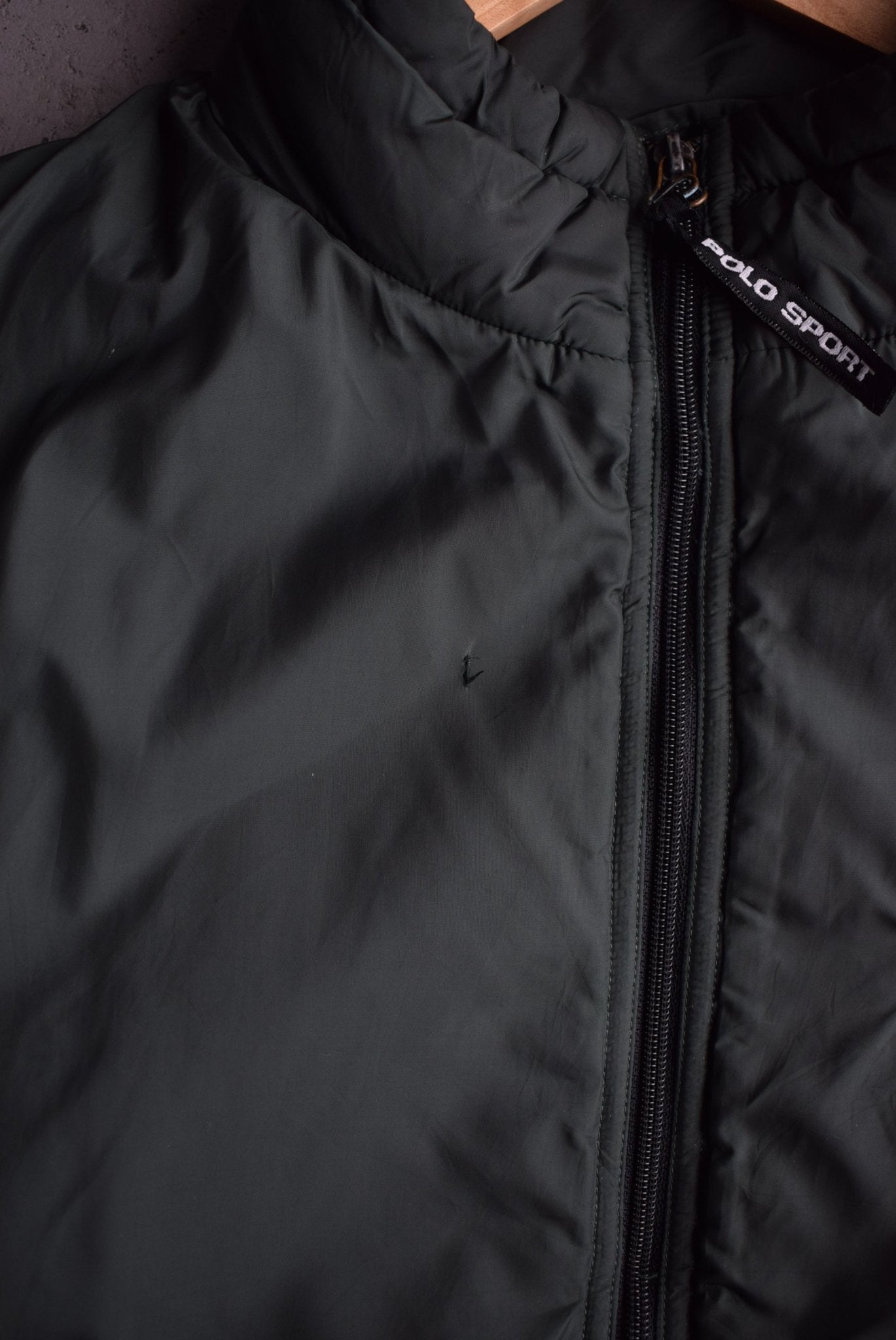 Vintage Polo Sport Ralph Lauren Embroidered Puffer Jacket (L/XL) - Retrospective Store
