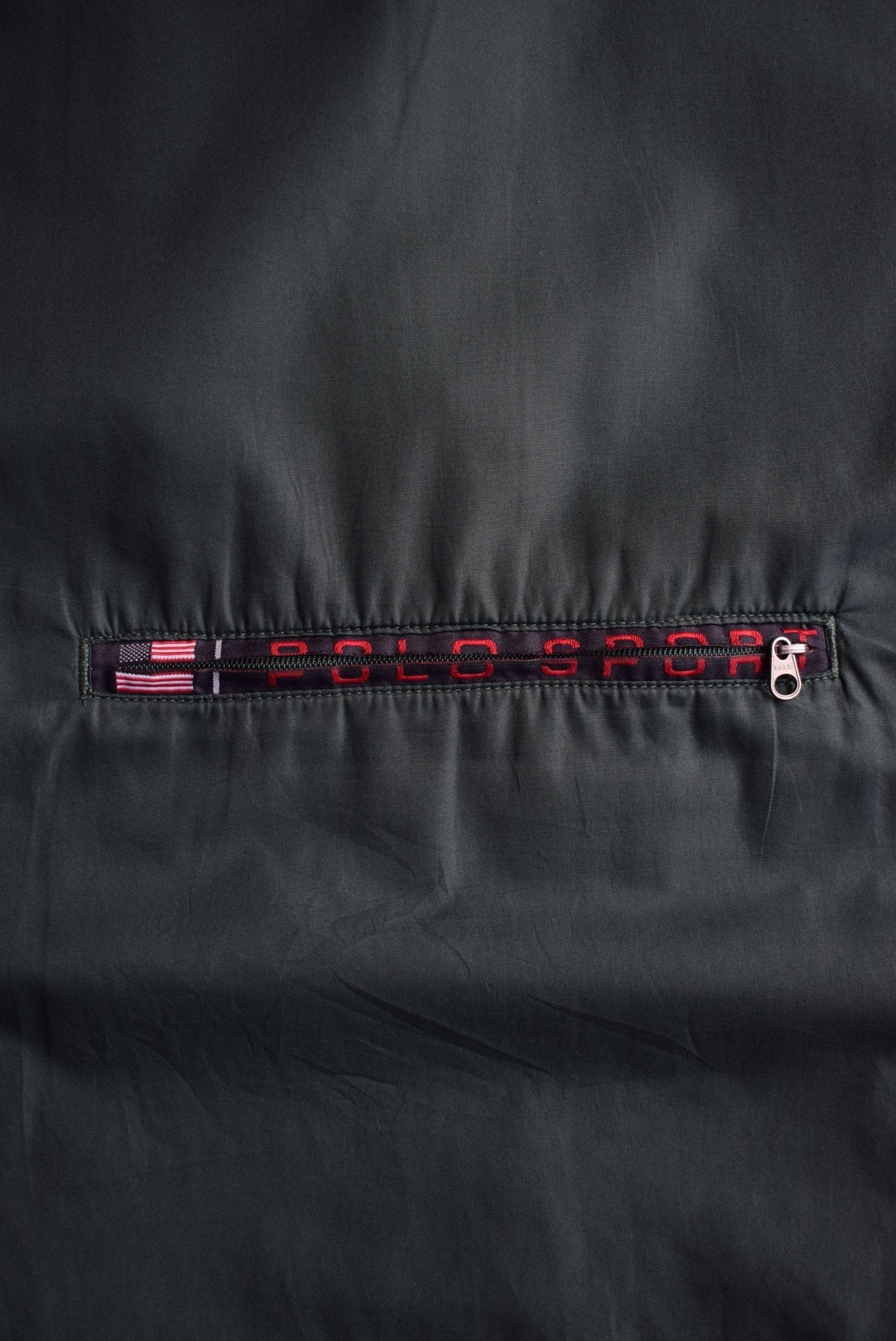 Vintage Polo Sport Ralph Lauren Embroidered Windbreaker Jacket (M/L) - Retrospective Store