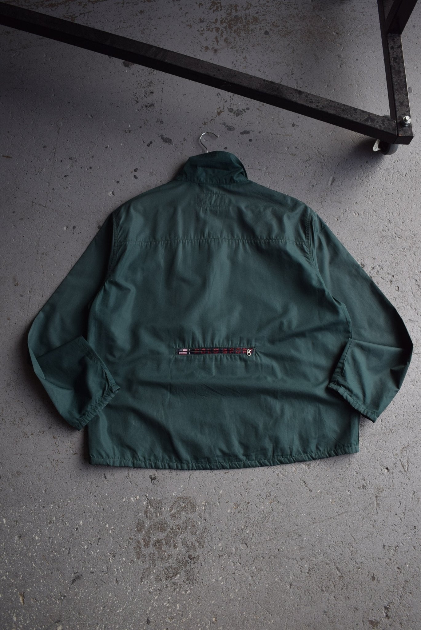 Vintage Polo Sport Ralph Lauren Embroidered Windbreaker Jacket (M/L) - Retrospective Store