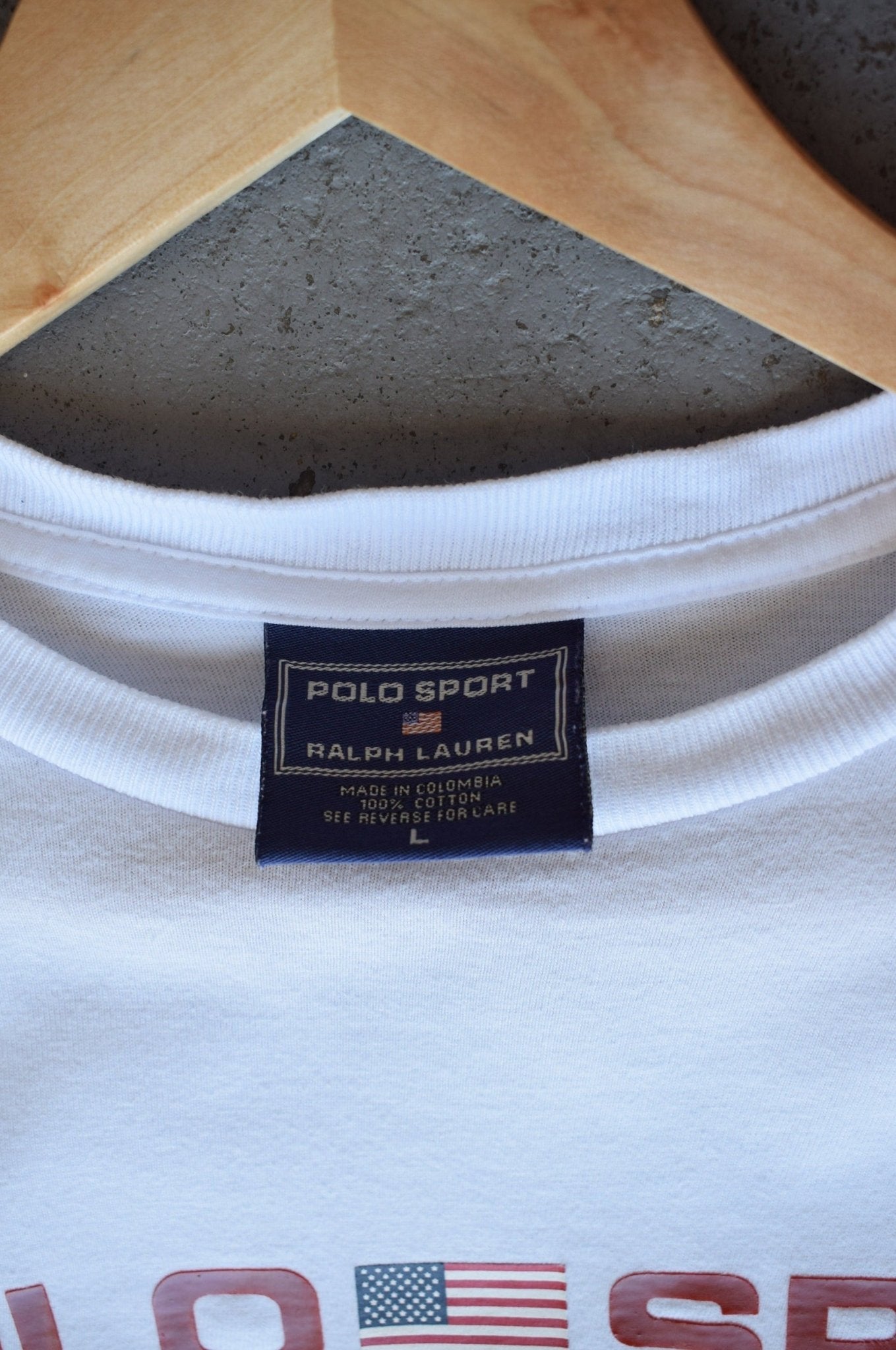 Vintage Polo Sport Ralph Lauren Long Sleeve Tee (S/M) - Retrospective Store