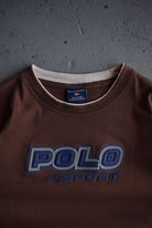 Vintage Polo Sport Ralph Lauren Spellout Tee (S) - Retrospective Store