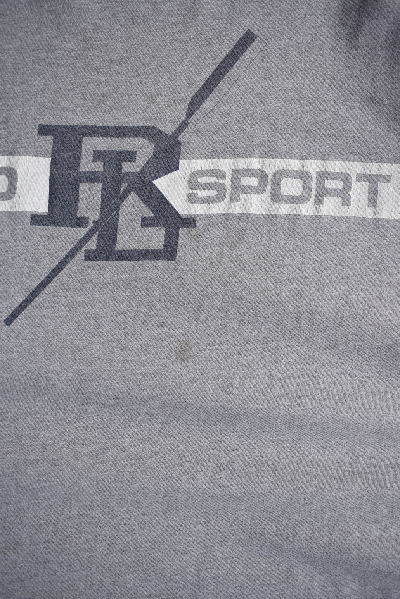 Vintage Polo Sport Ralph Lauren Spellout Tee (XL/XXL) - Retrospective Store