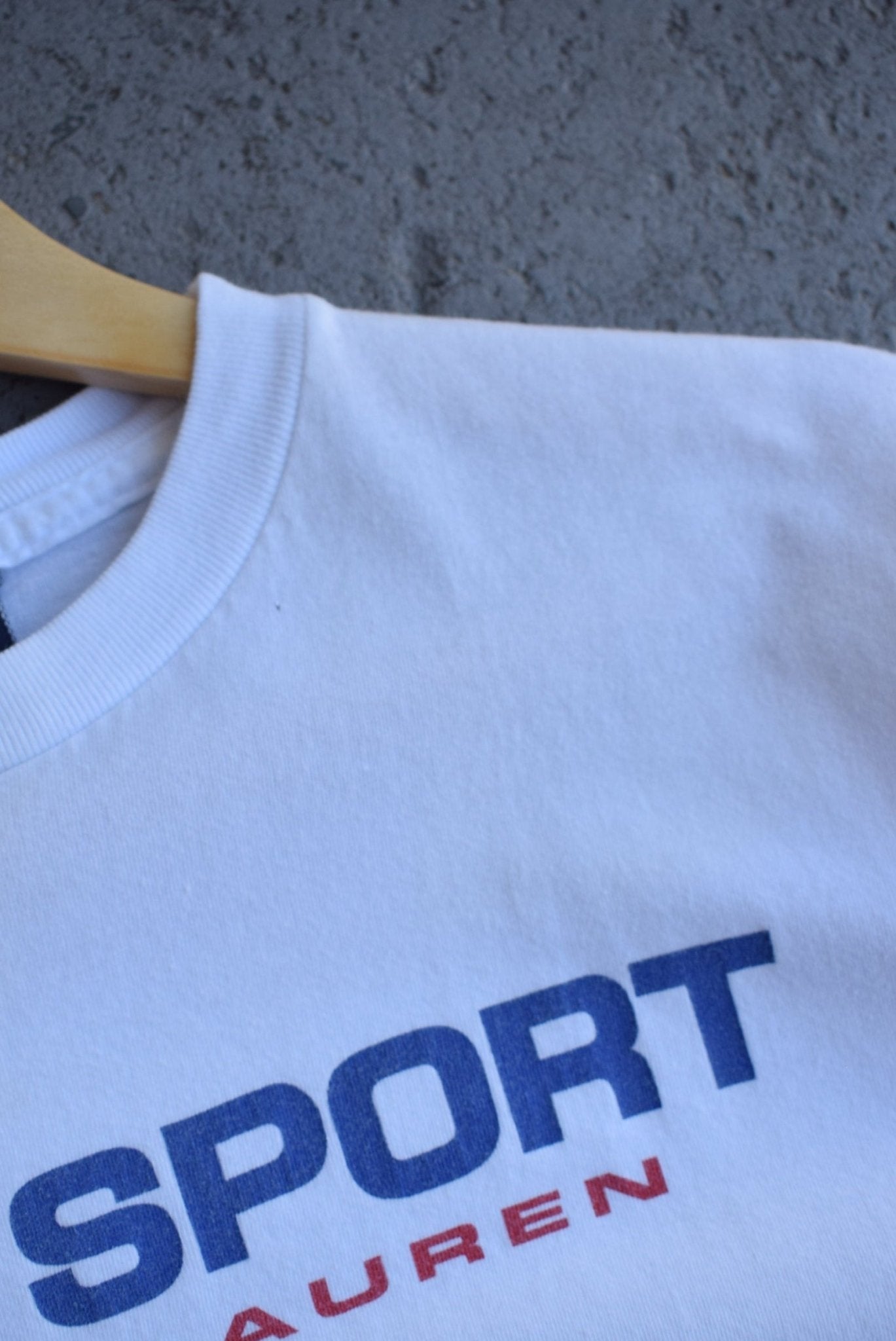 Vintage Polo Sport Ralph Lauren Tee (L) - Retrospective Store