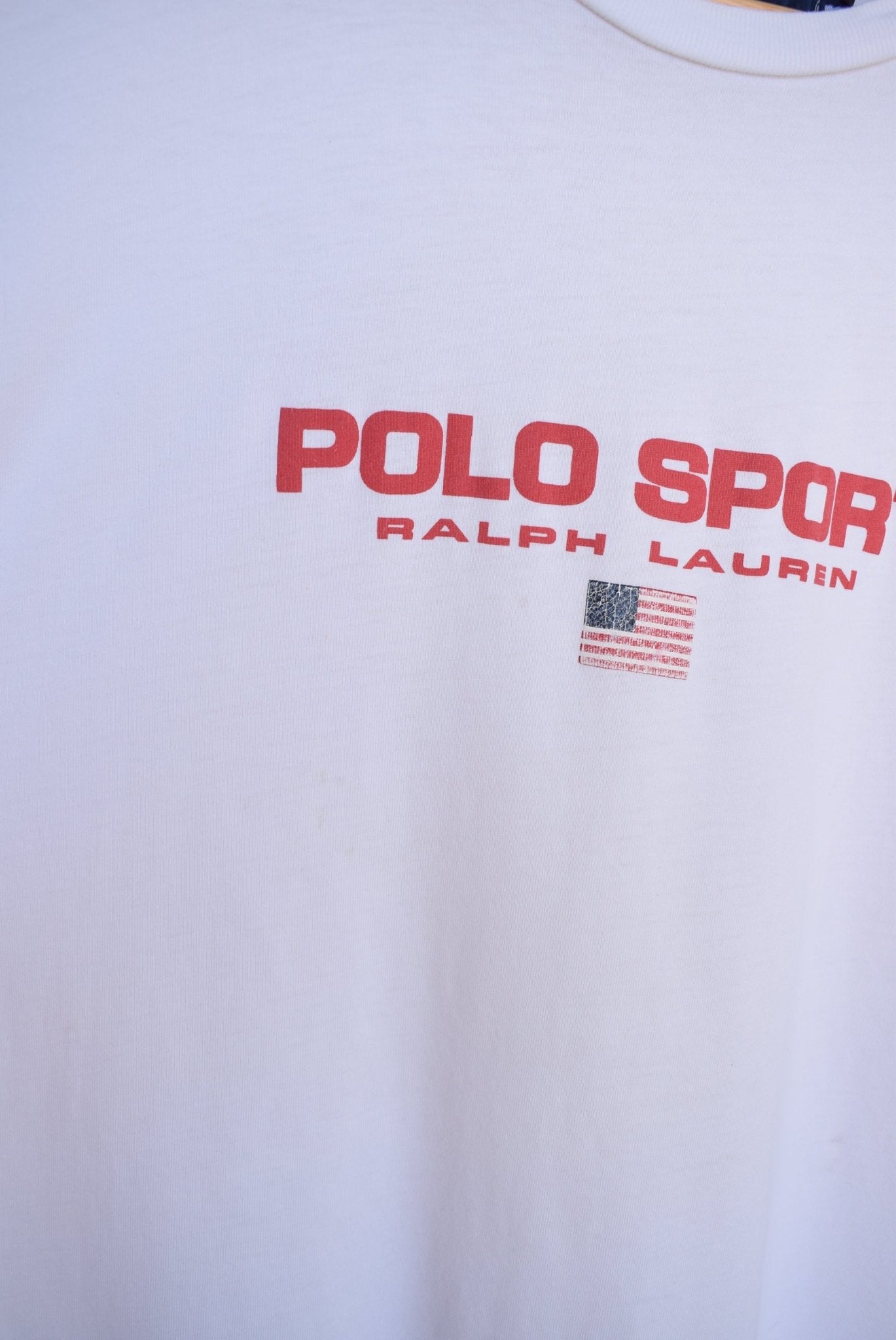 Vintage Polo Sport Ralph Lauren Tee (M/L) - Retrospective Store