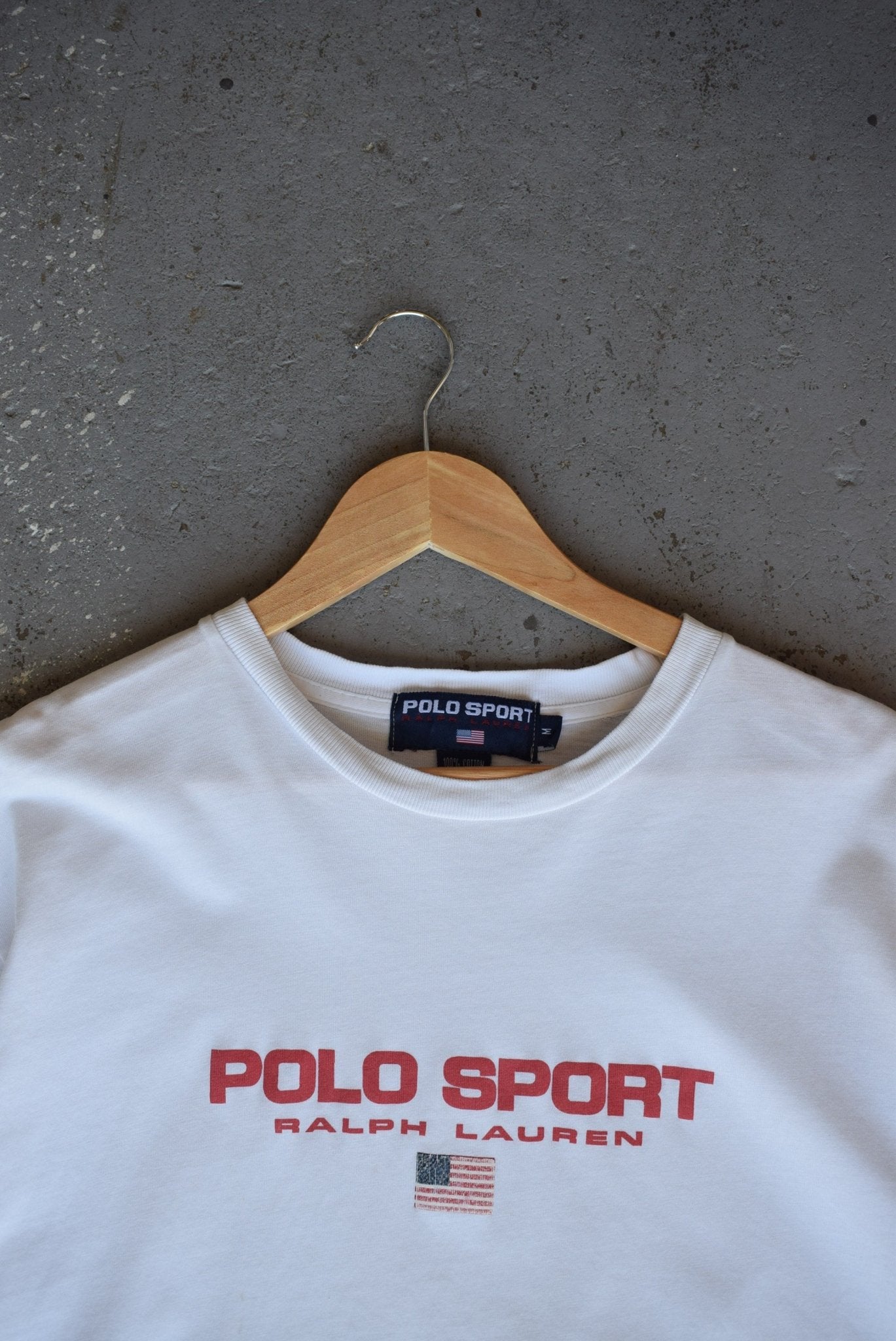 Vintage Polo Sport Ralph Lauren Tee (M/L) - Retrospective Store