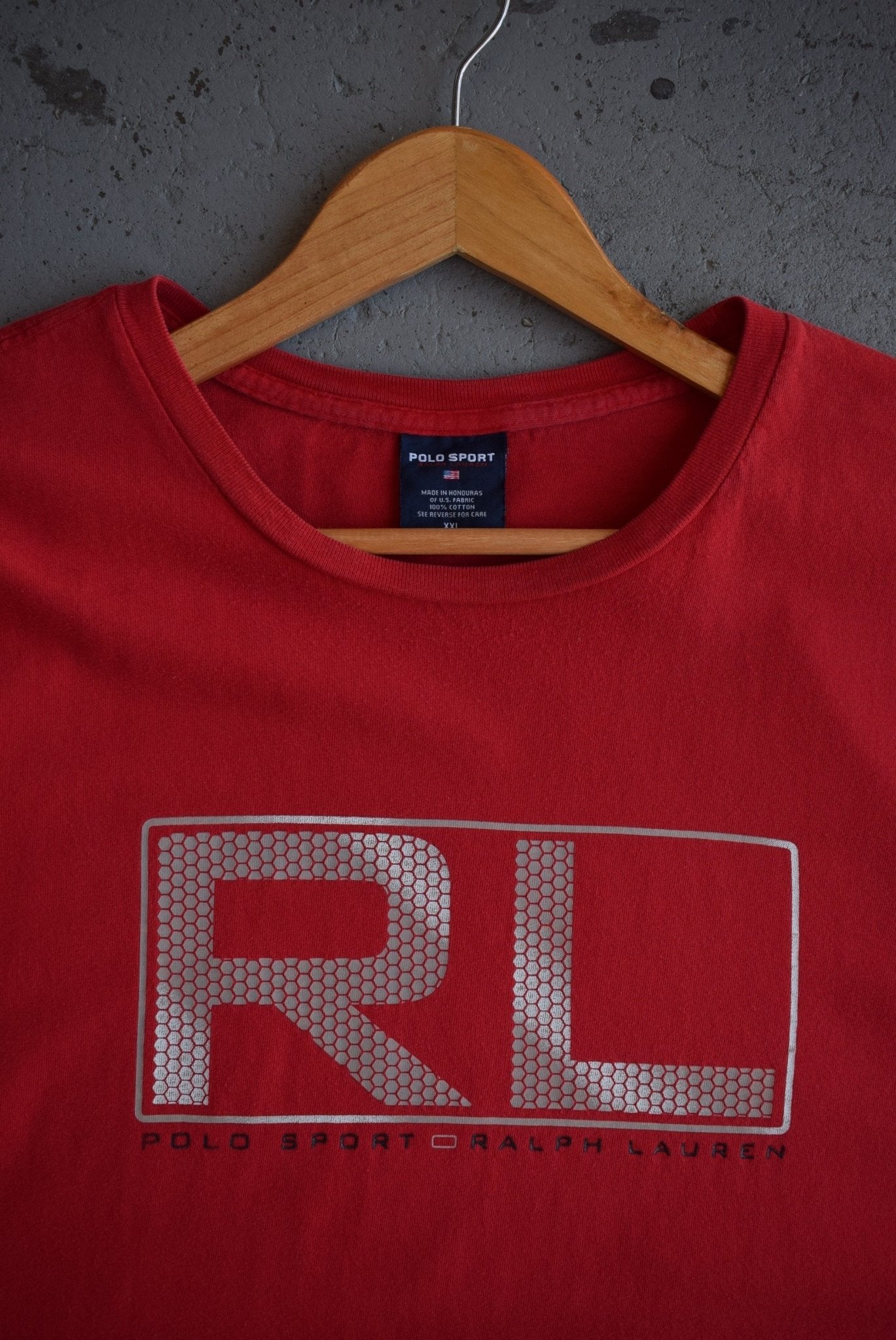 Vintage Polo Sport Ralph Lauren Tee (XXL) - Retrospective Store