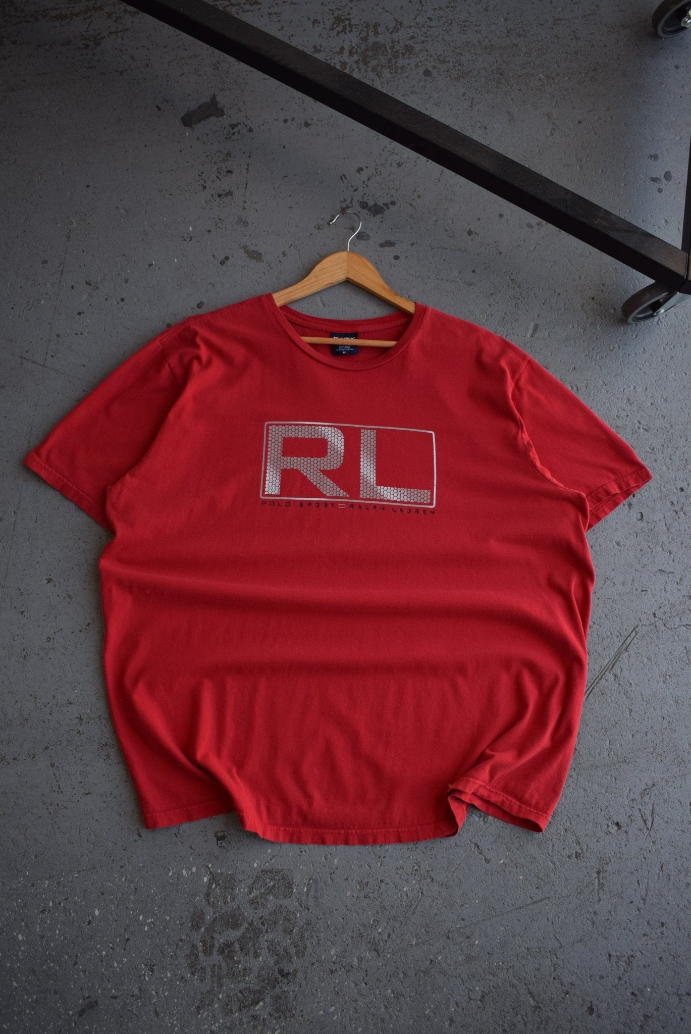 Vintage Polo Sport Ralph Lauren Tee (XXL) - Retrospective Store