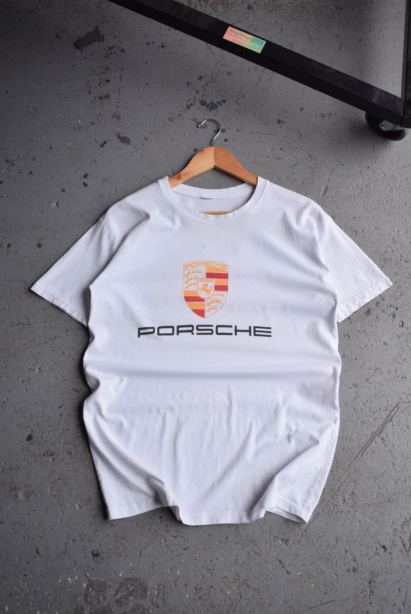 Vintage Porsche Tee (M) - Retrospective Store
