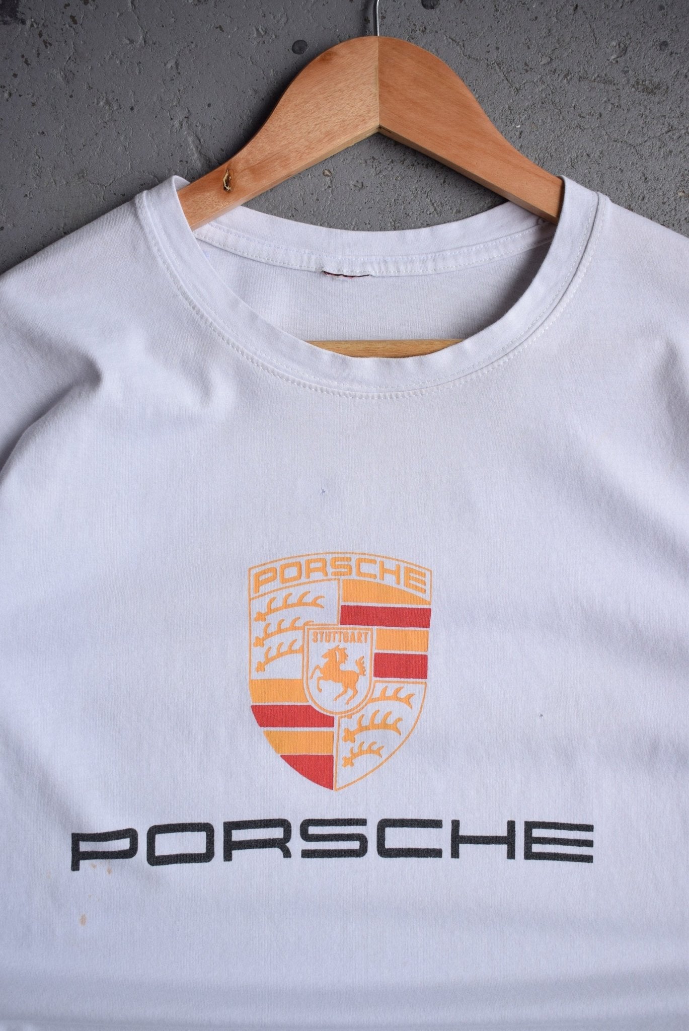 Vintage Porsche Tee (M) - Retrospective Store