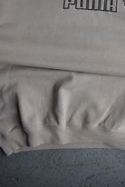 Vintage Puma Embroidered Spellout Crewneck (XXL) - Retrospective Store