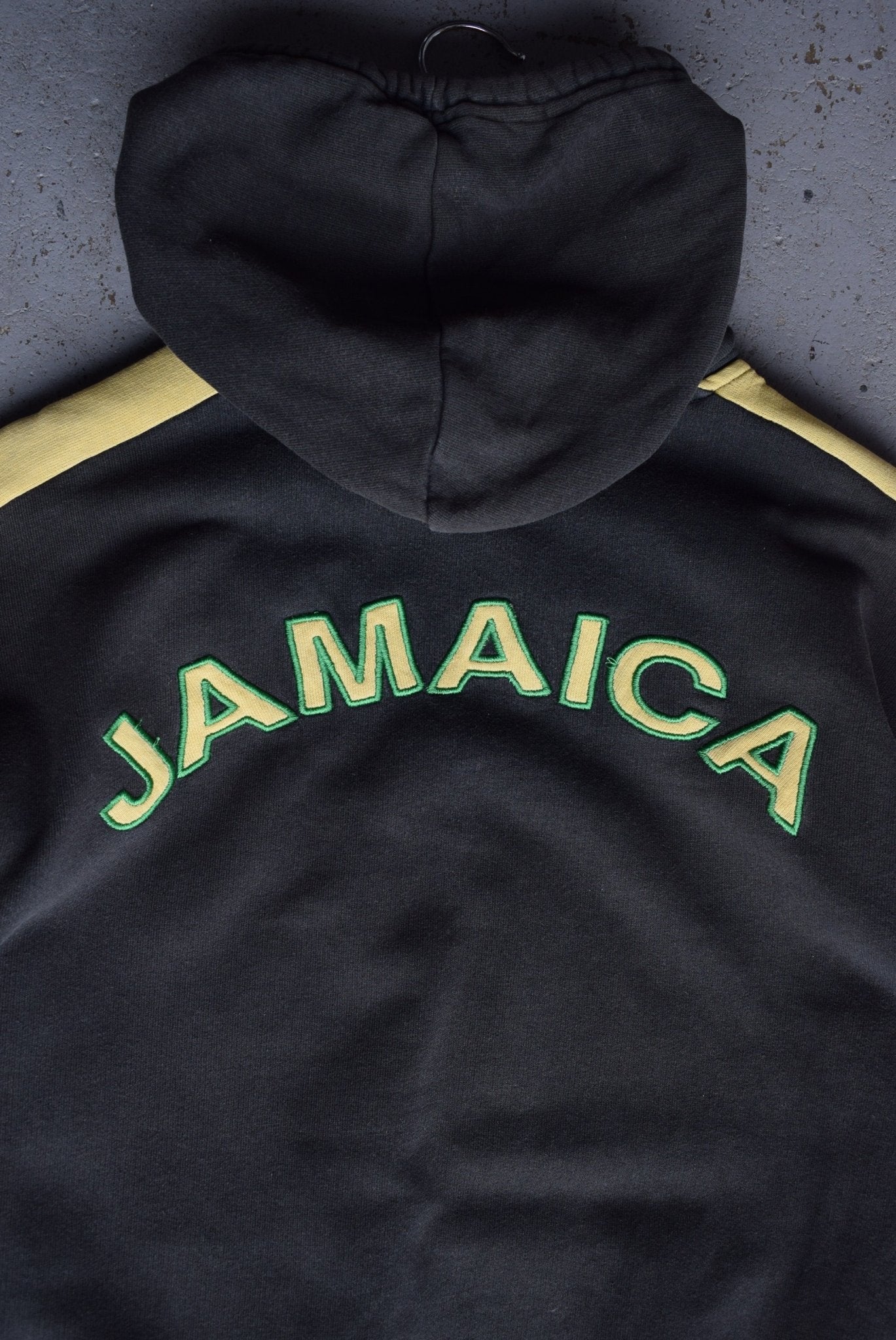 Vintage Puma x Jamaica Embroidered Hoodie (M) - Retrospective Store
