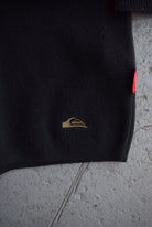 Vintage Quiksilver Classic Logo Embroidered Knit (M) - Retrospective Store