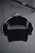 Vintage Quiksilver Classic Logo Embroidered Knit (M) - Retrospective Store