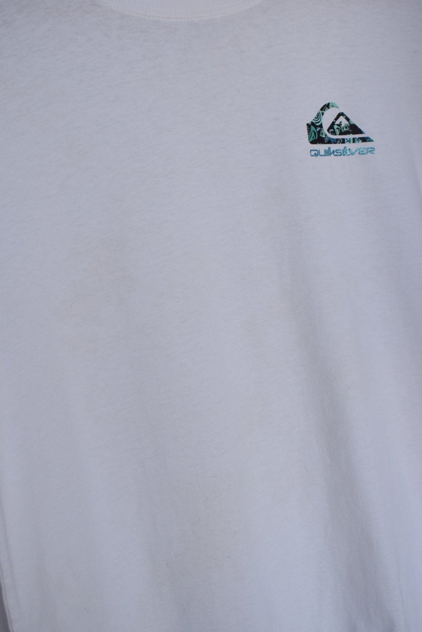 Vintage Quiksilver Classic Logo Long Sleeve Tee (M) - Retrospective Store