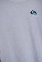 Vintage Quiksilver Classic Logo Long Sleeve Tee (M) - Retrospective Store
