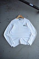 Vintage Quiksilver Classic Logo Long Sleeve Tee (M) - Retrospective Store