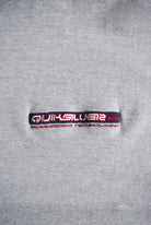 Vintage Quiksilver Embroidered Spellout Tee (M) - Retrospective Store