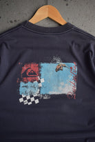 Vintage Quiksilver Graphic Tee (M) - Retrospective Store