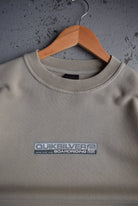 Vintage Quiksilver Spellout Crewneck (M/L) - Retrospective Store