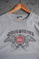 Vintage Quiksilver Spellout Tee (L) - Retrospective Store
