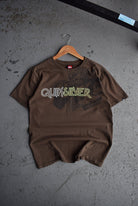 Vintage Quiksilver Spellout Tee (S) - Retrospective Store