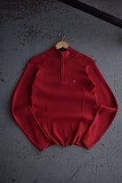 Vintage Ralph Lauren Classic Logo Embroidered Quarter Zip (M) - Retrospective Store