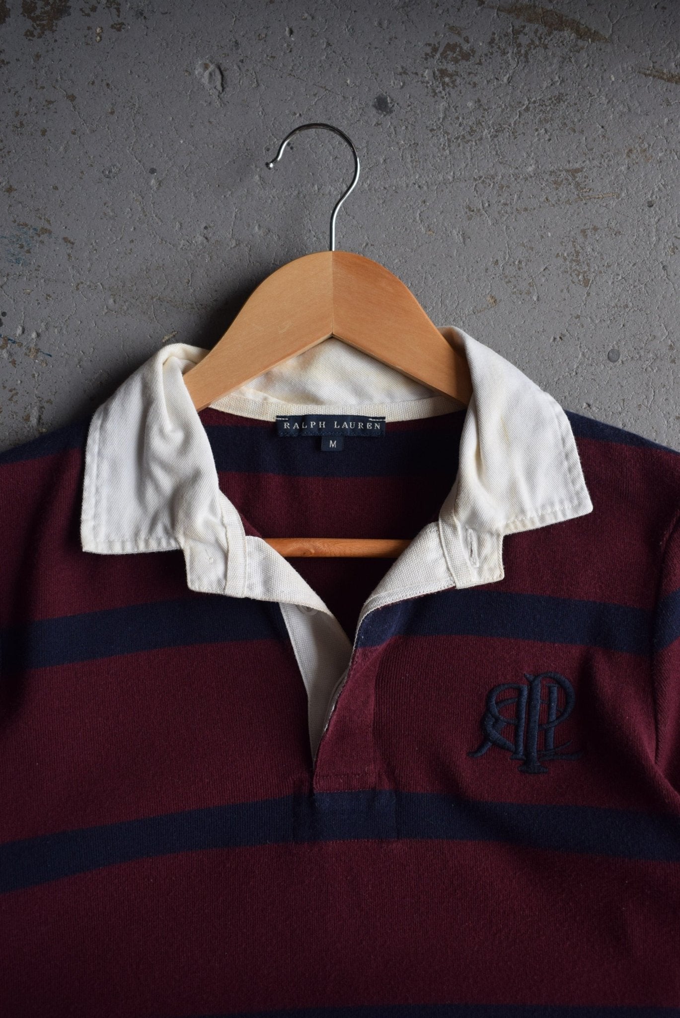Vintage Ralph Lauren Embroidered Polo (Women's M) - Retrospective Store