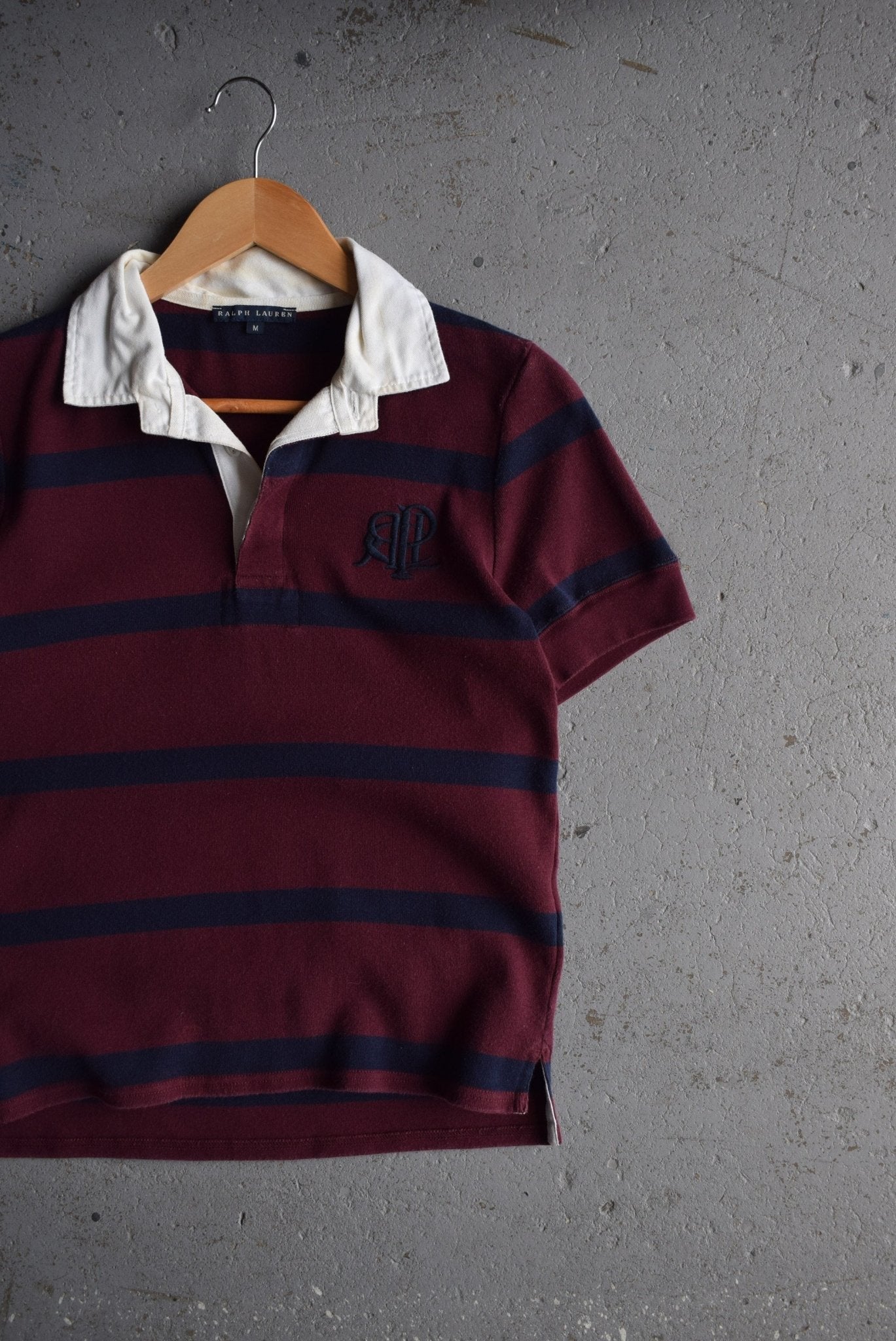 Vintage Ralph Lauren Embroidered Polo (Women's M) - Retrospective Store