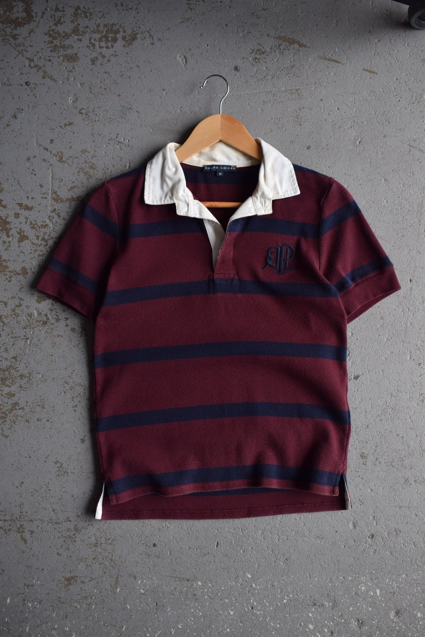 Vintage Ralph Lauren Embroidered Polo (Women's M) - Retrospective Store