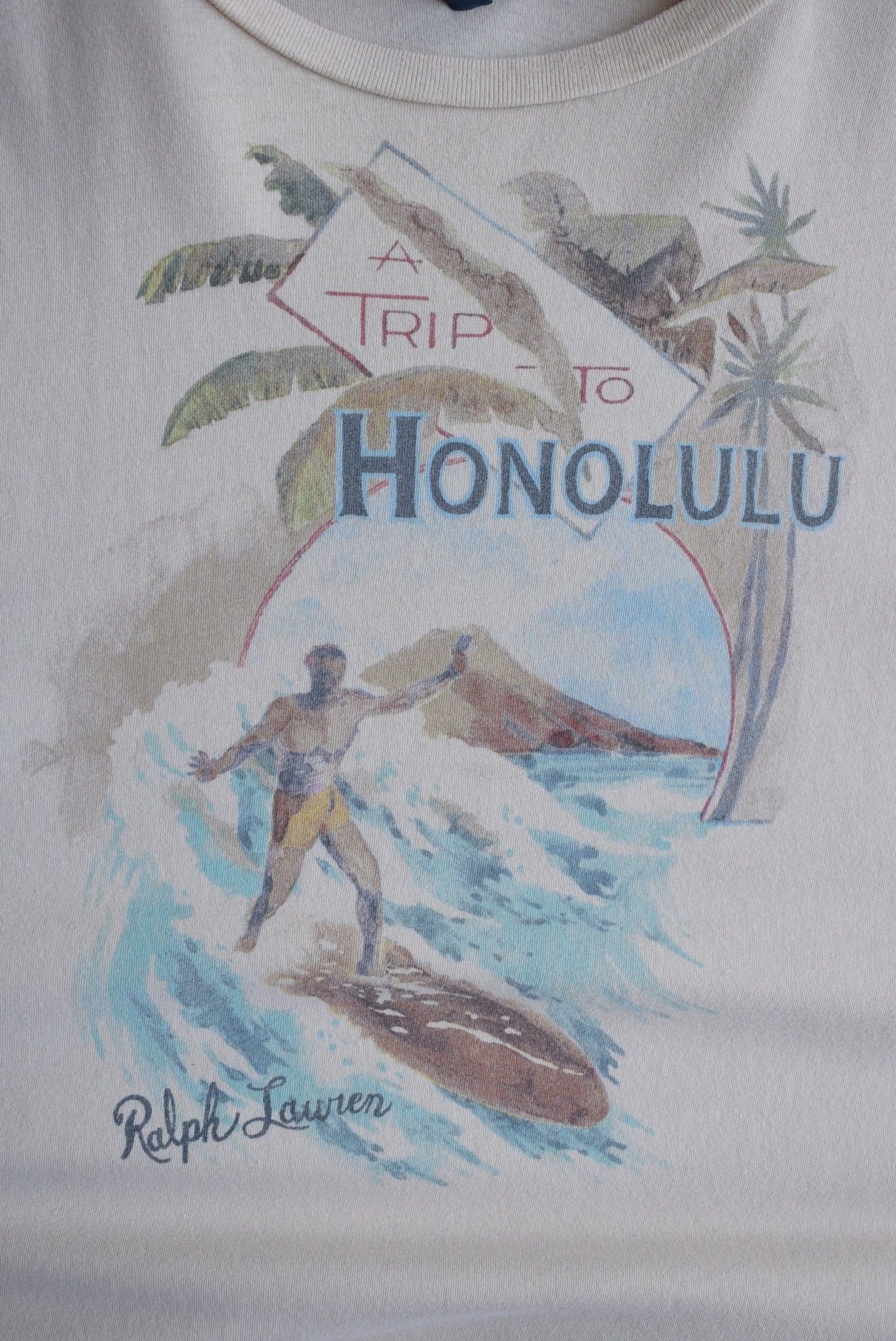 Vintage Ralph Lauren Honolulu Tee (XL) - Retrospective Store