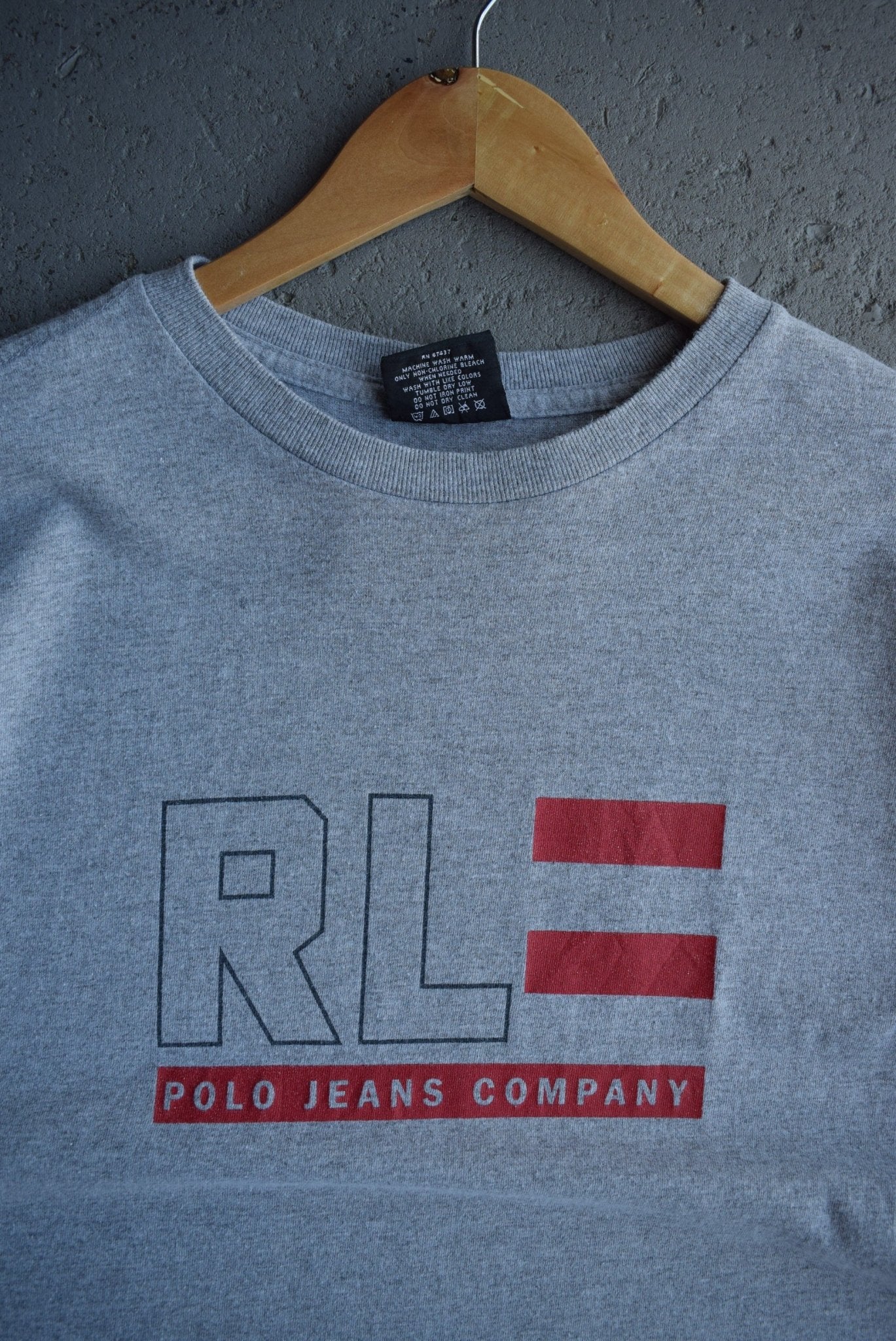 Vintage Ralph Lauren Polo Jeans Company Tee (L) - Retrospective Store
