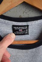 Vintage Ralph Lauren Polo Jeans Embroidered Tee (S) - Retrospective Store