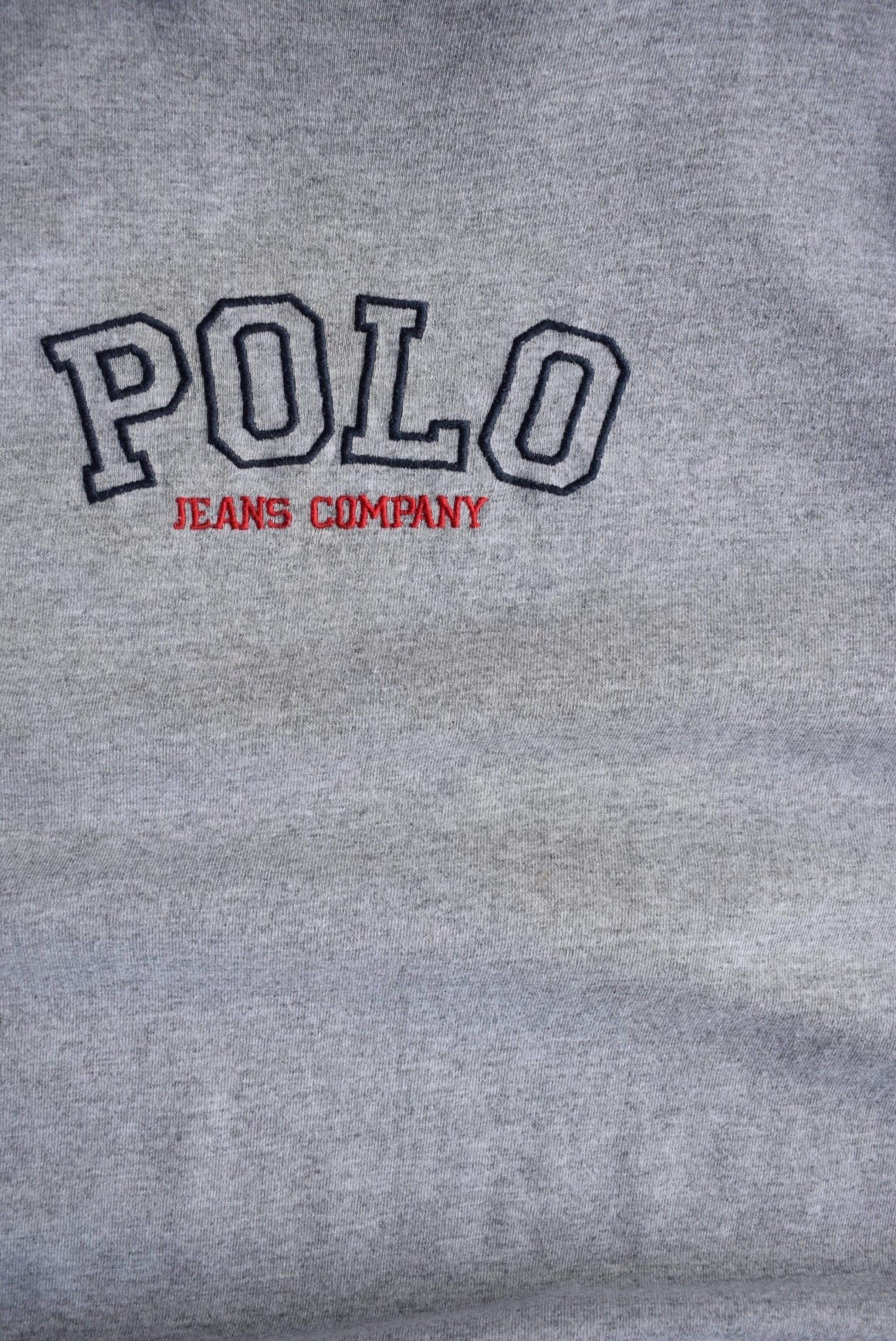 Vintage Ralph Lauren Polo Jeans Embroidered Tee (S) - Retrospective Store
