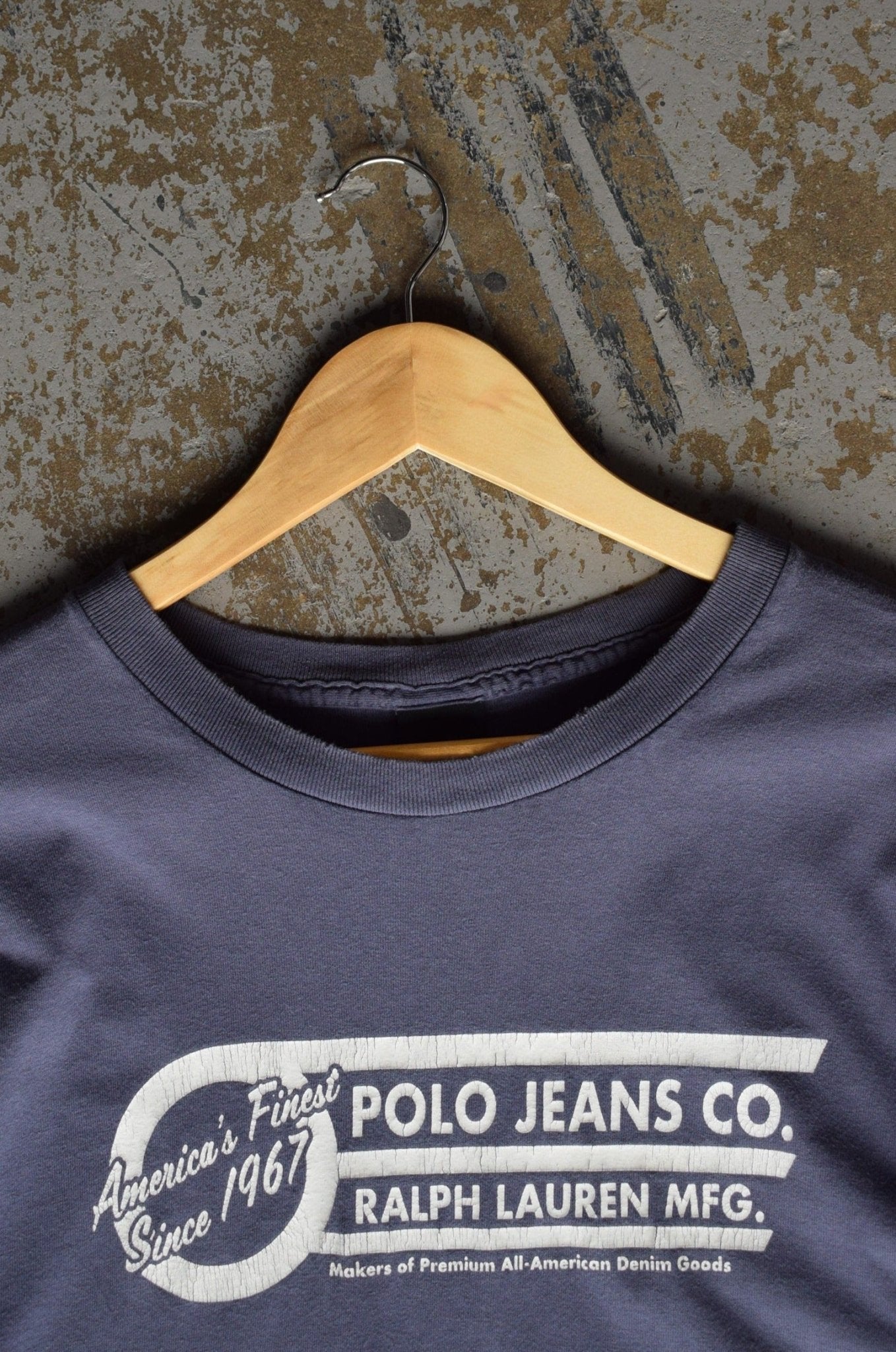 Vintage Ralph Lauren Polo Jeans Tee (XL) - Retrospective Store