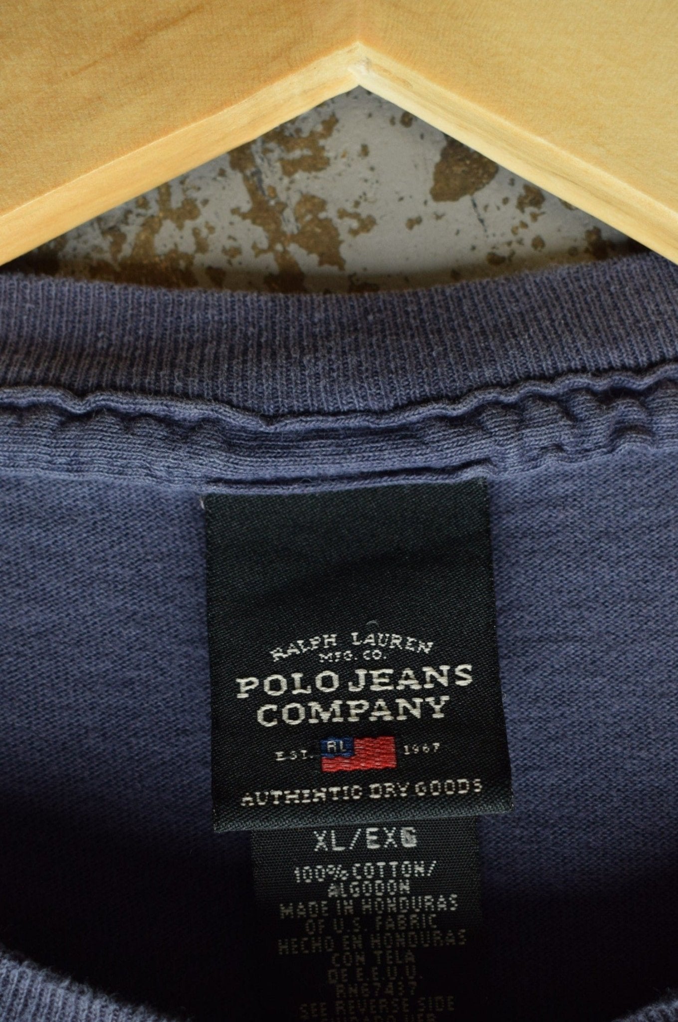 Vintage Ralph Lauren Polo Jeans Tee (XL) - Retrospective Store