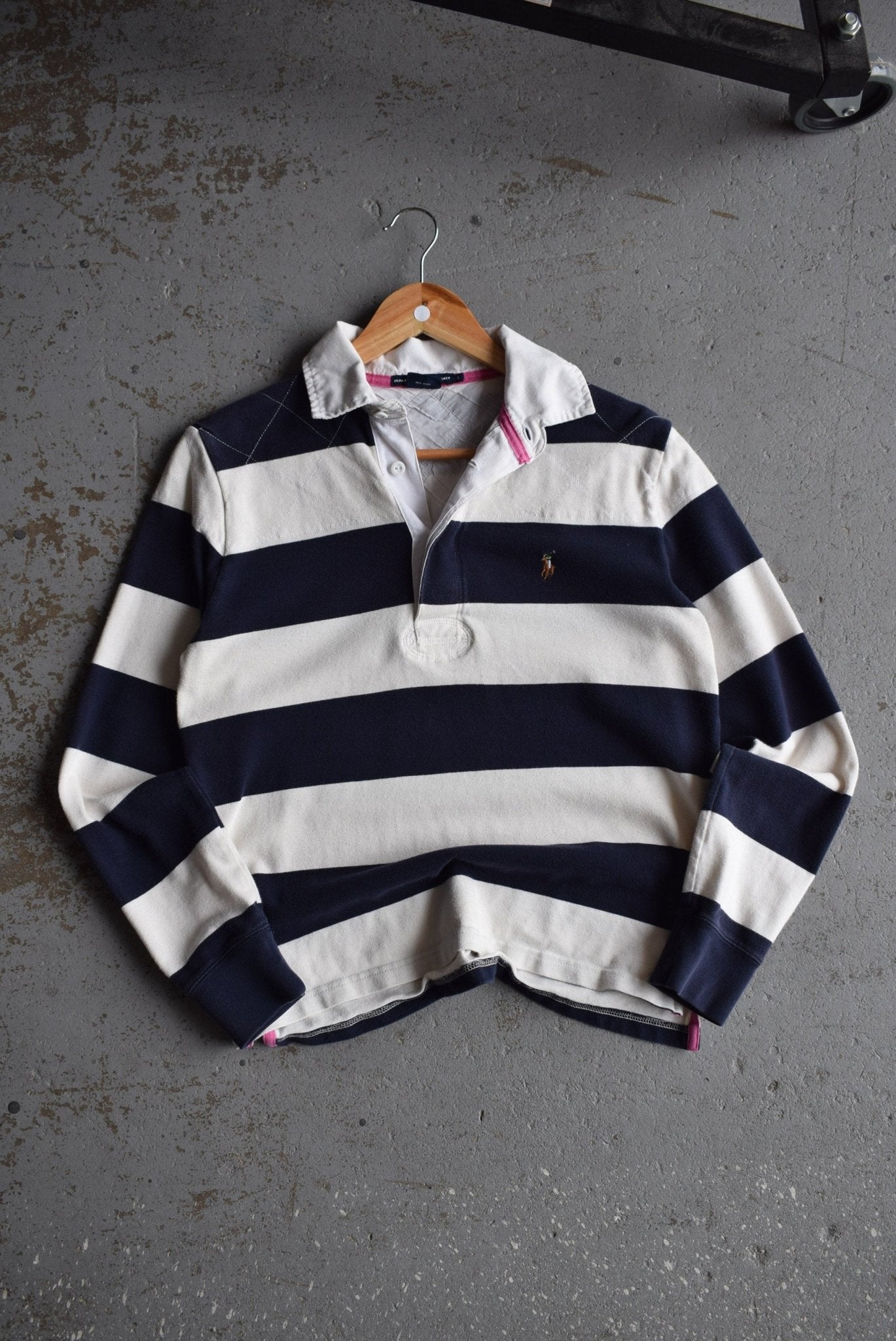 Vintage Ralph Lauren Sport Rugby Polo (Women's L) - Retrospective Store