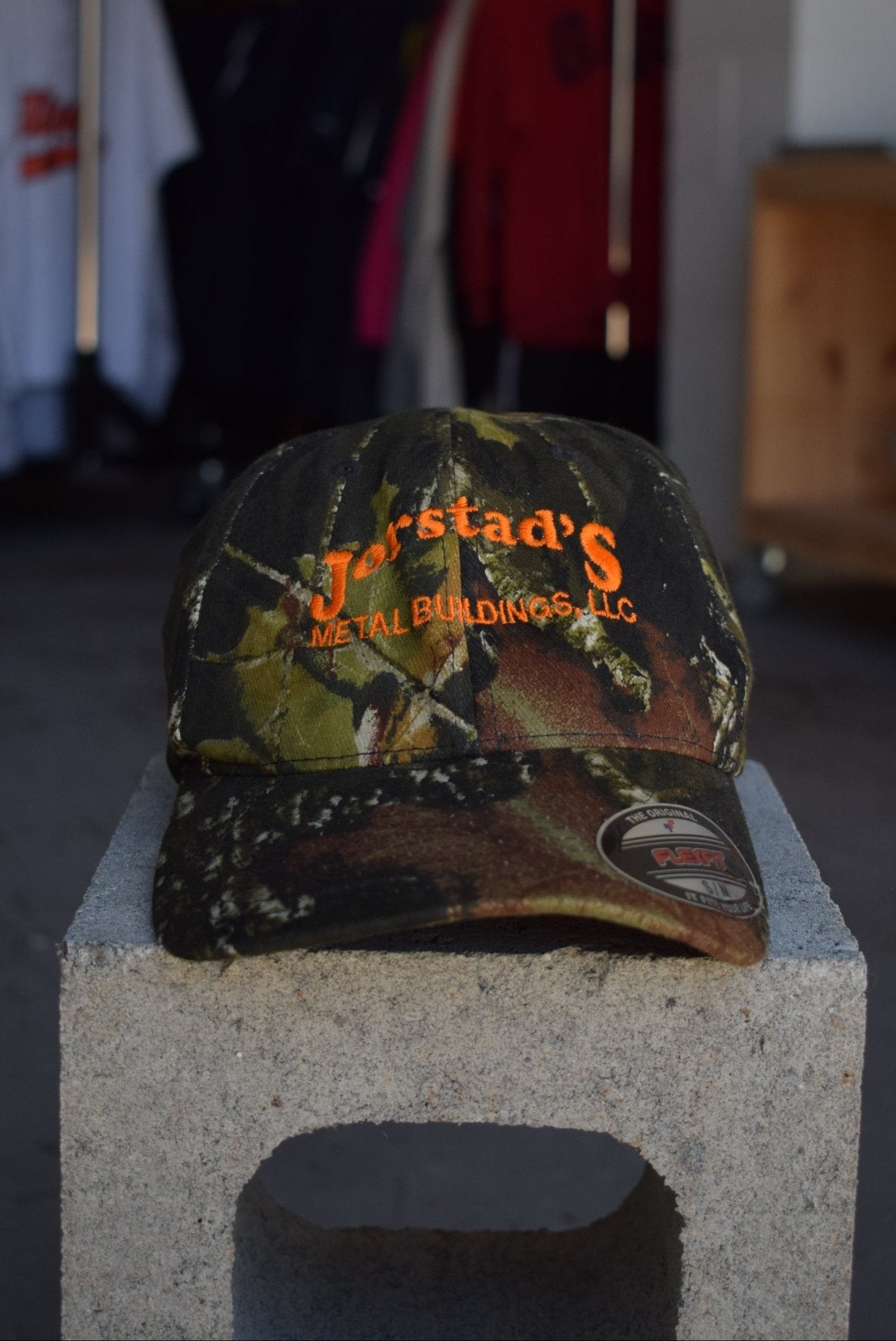 Vintage Real Tree Embroidered Hat - Retrospective Store