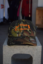 Vintage Real Tree Embroidered Hat - Retrospective Store