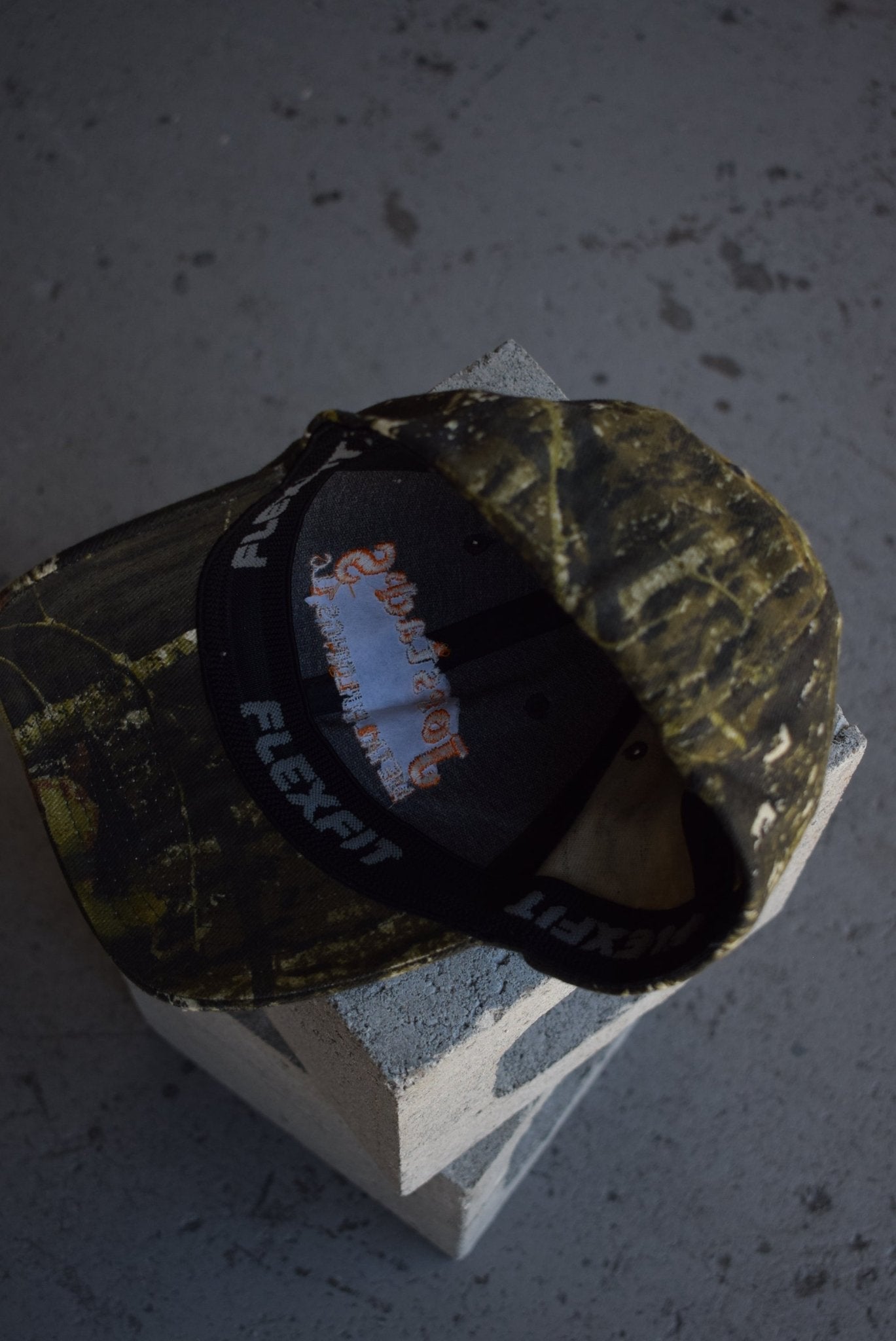 Vintage Real Tree Embroidered Hat - Retrospective Store