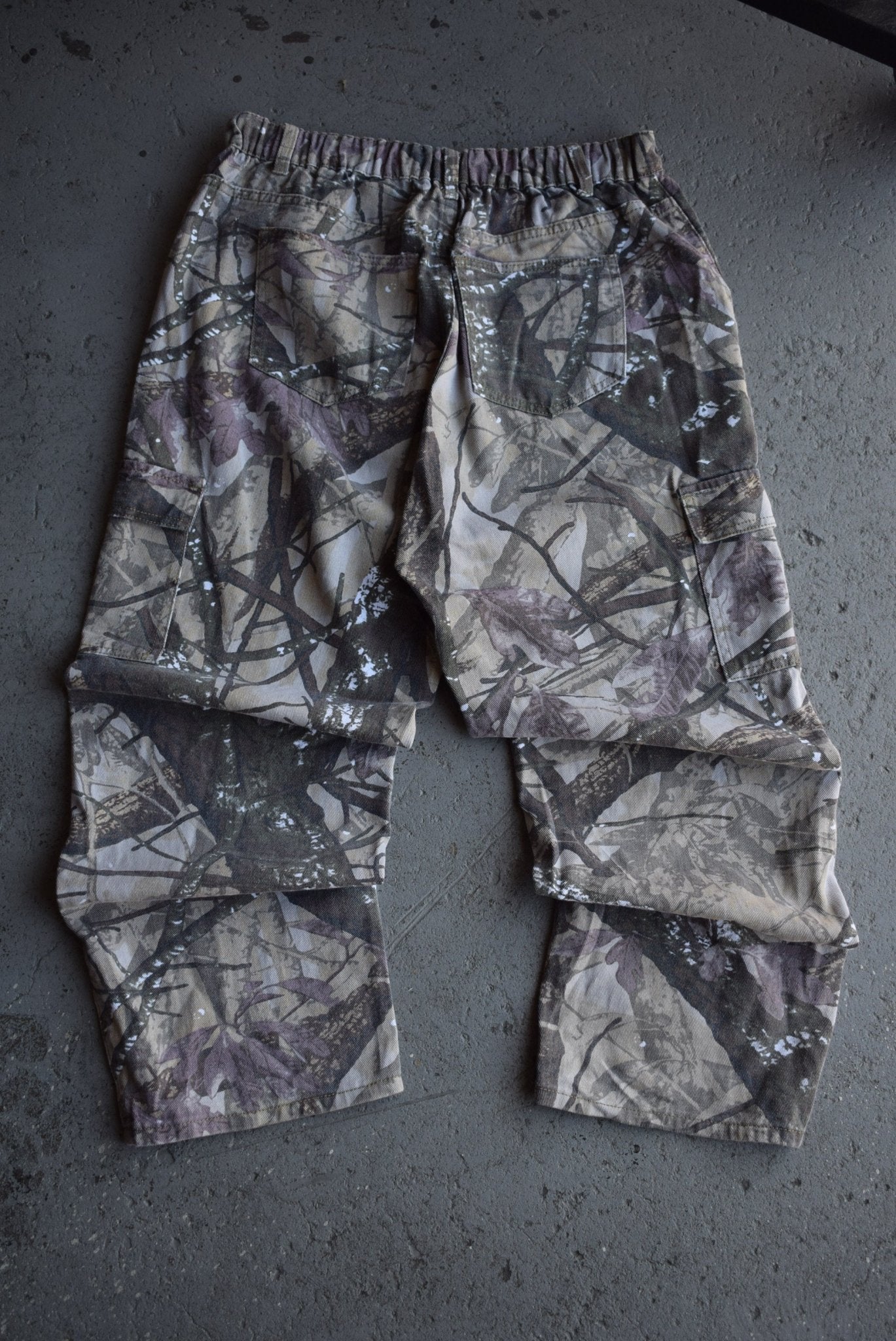 Vintage Realtree Cargo Pants (34) - Retrospective Store