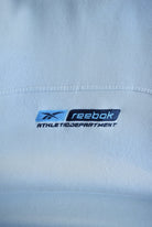 Vintage Reebok Athletic Department Embroidered Spellout Crewneck (M/L) - Retrospective Store