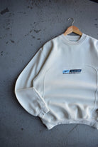 Vintage Reebok Athletic Department Embroidered Spellout Crewneck (M/L) - Retrospective Store