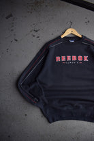 Vintage Reebok Classic Embroidered Spellout Crewneck (XL) - Retrospective Store