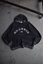 Vintage Reebok Classic Embroidered Spellout Hoodie (L/XL) - Retrospective Store