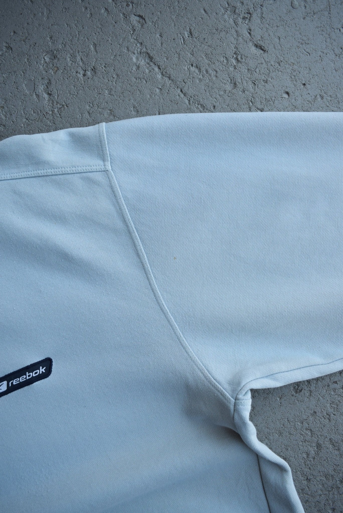 Vintage Reebok Classic Logo Embroidered Crewneck (M/L) - Retrospective Store