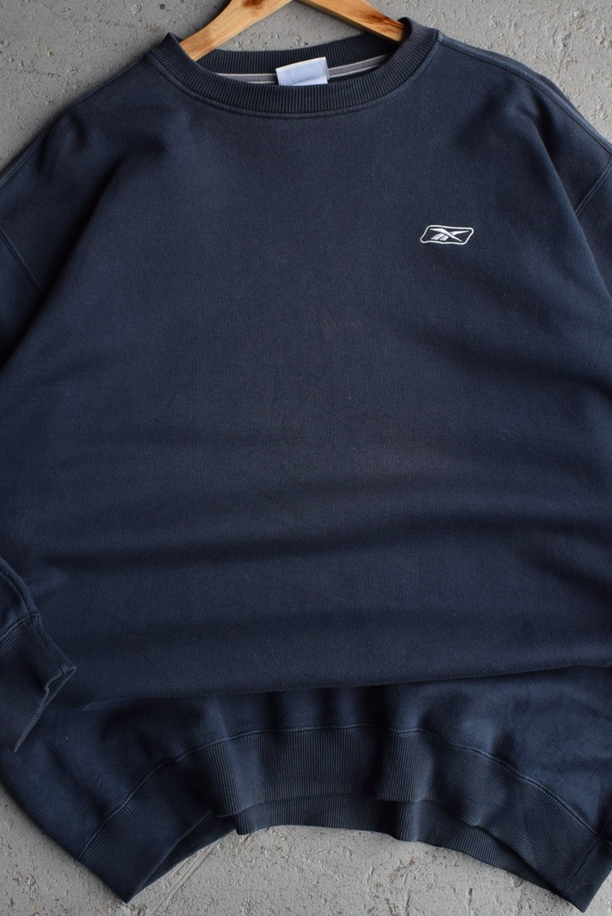 Vintage Reebok Classic Logo Embroidered Crewneck (XXL) - Retrospective Store