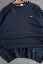 Vintage Reebok Classic Logo Embroidered Crewneck (XXL) - Retrospective Store