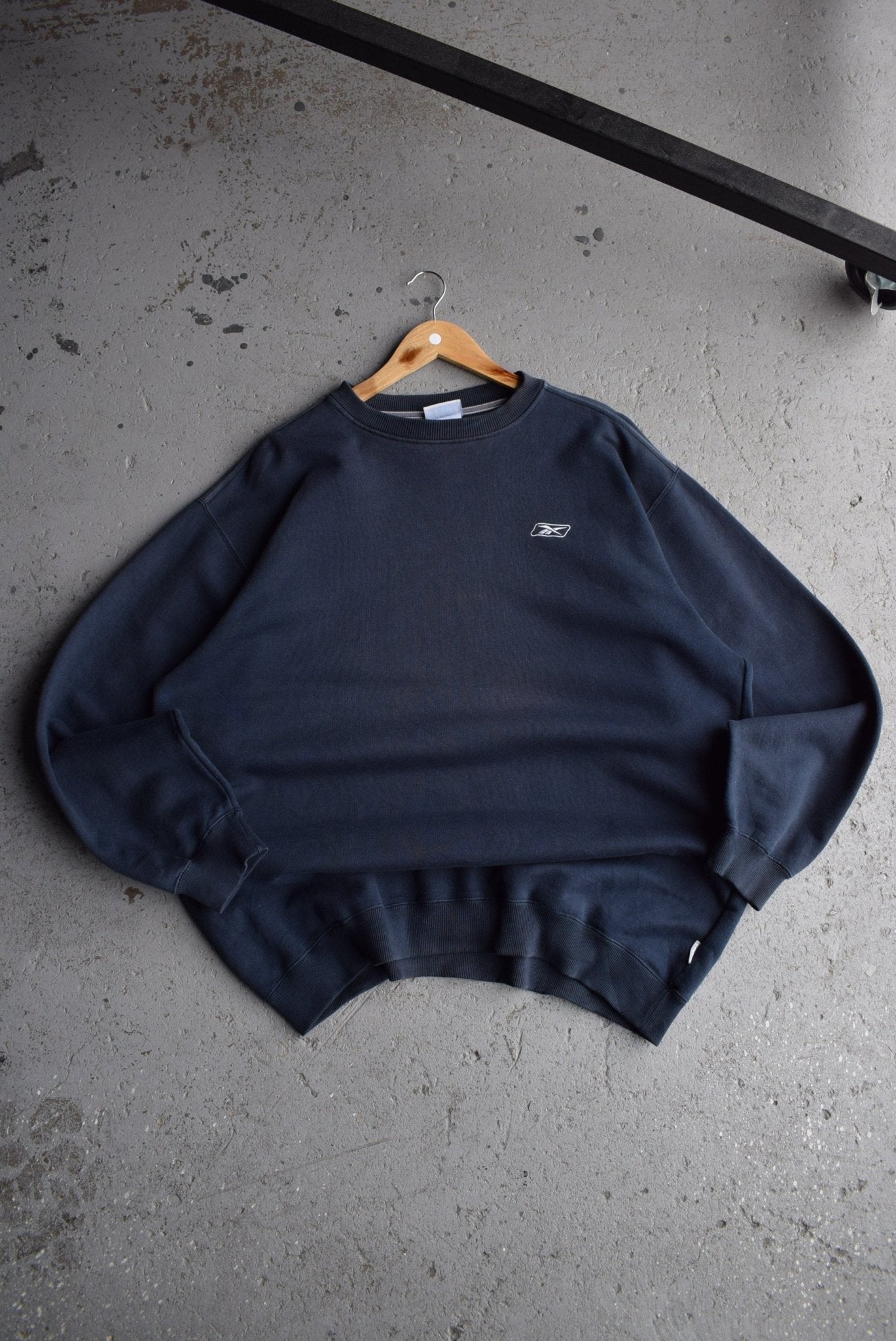 Vintage Reebok Classic Logo Embroidered Crewneck (XXL) - Retrospective Store