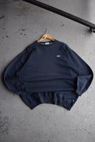 Vintage Reebok Classic Logo Embroidered Crewneck (XXL) - Retrospective Store