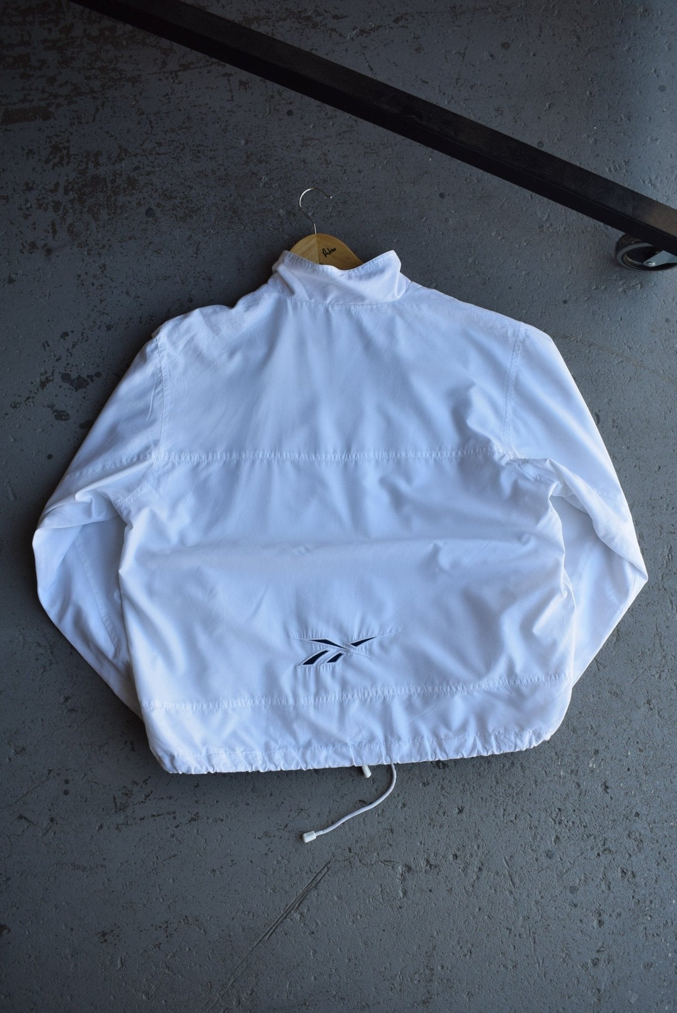 Vintage Reebok Classic Logo Embroidered Jacket (M/L) - Retrospective Store